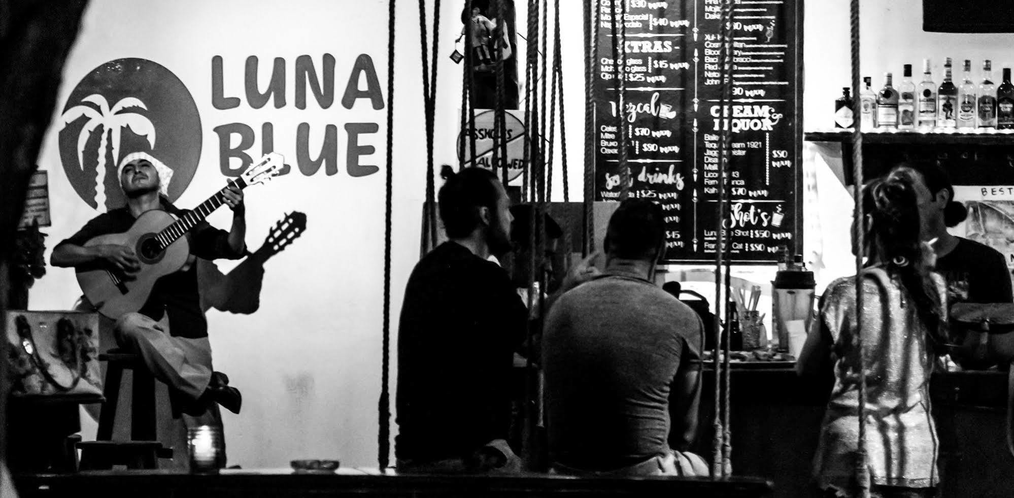 Luna Blue Hotel ปลายาเดลการ์เมน ภายนอก รูปภาพ